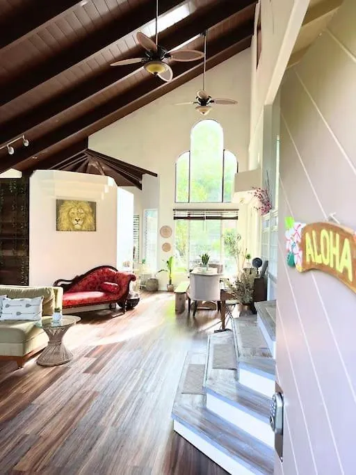 5Br Villa At Beach In Kona Coffee Country Каилуа-Кона США