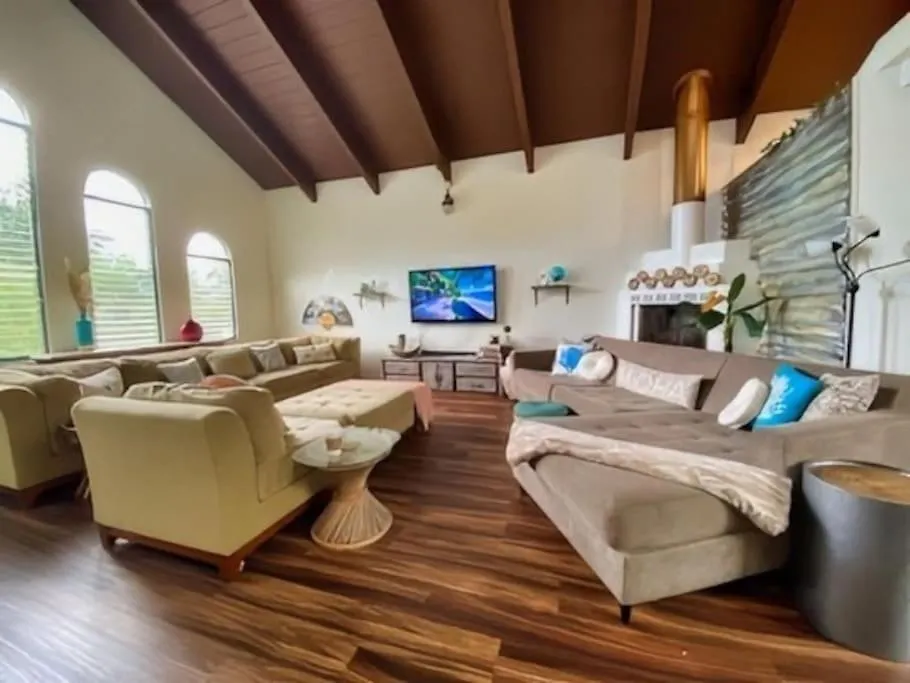5Br Villa At Beach In Kona Coffee Country كايلو كونا