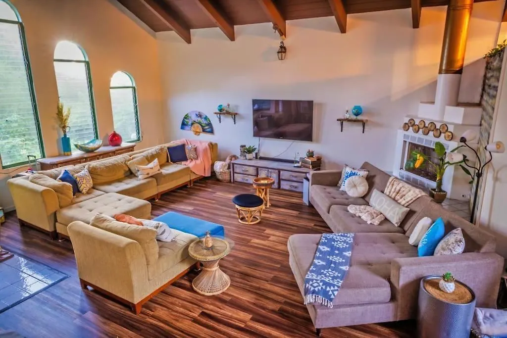 5Br Villa At Beach In Kona Coffee Country Καϊλούα-Κόνα