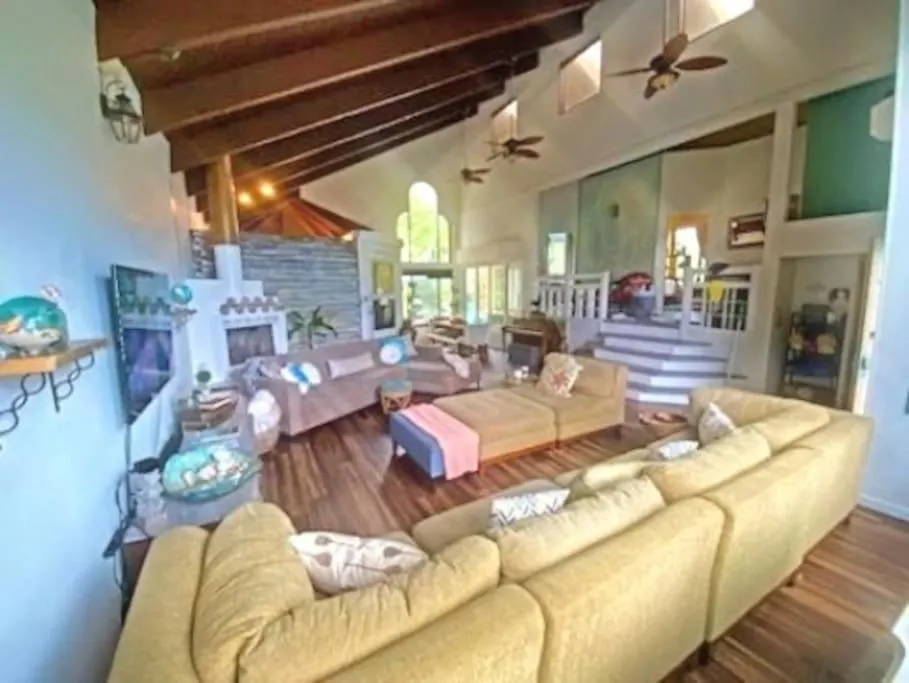 5Br Villa At Beach In Kona Coffee Country كايلو كونا